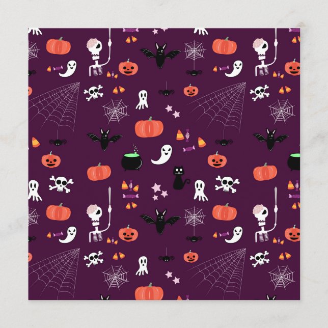 Menú Halloween (Anverso)