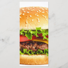 Menú hamburguesa