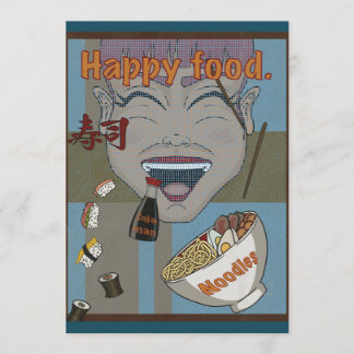 Menú Happy food