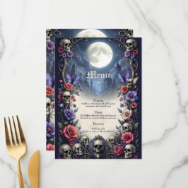 Menú Hasta que la muerte y la luz de la luna nos unan.