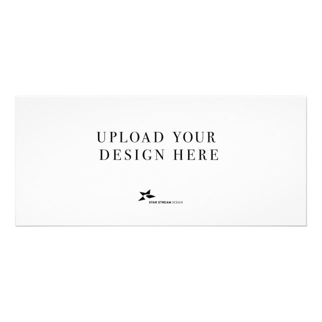 Menú horizontal 9x4 o tarjeta de rack (Frente)