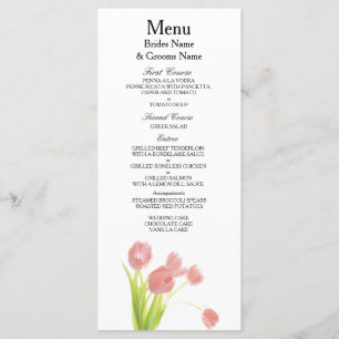 Menú Ideas elegantes simples modernas de la boda de los