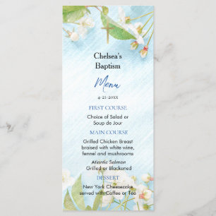 Menú Iluminación Bautismo cristiano ortodoxo