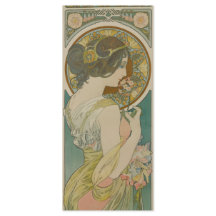 Imagen de Alphonse Mucha (1899) Marcador