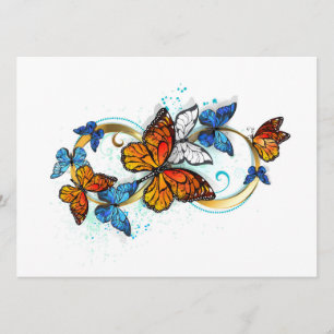 Menú Infinidad de Mariposas Monarca