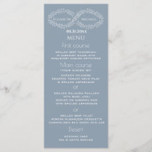 Infinito polvoriento azul botánico romántico