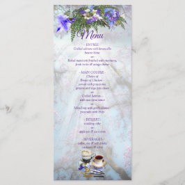 Menú Jacaranda Blooms & Lily Bouquet