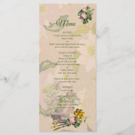 Menú Jardín de Bush de Victoria