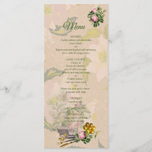 Menú Jardín de Bush de Victoria