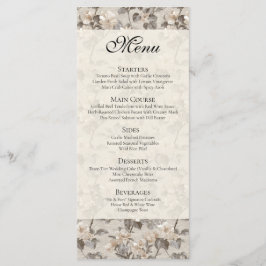 Menú Jardineras de Gardenias sin tiempo Fantasía Boda e