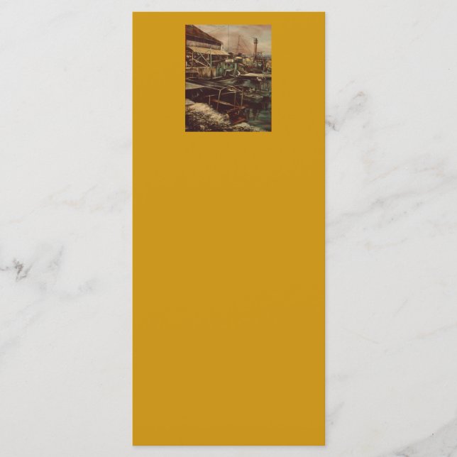 Menú Joys de Jaffe (Anverso)