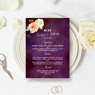 Menú La colección de Bodas Romance In Bloom