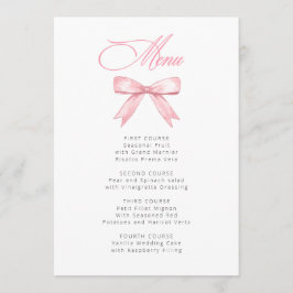 Menú La Coqueta Pequeña Está En Camino De Baby Shower B