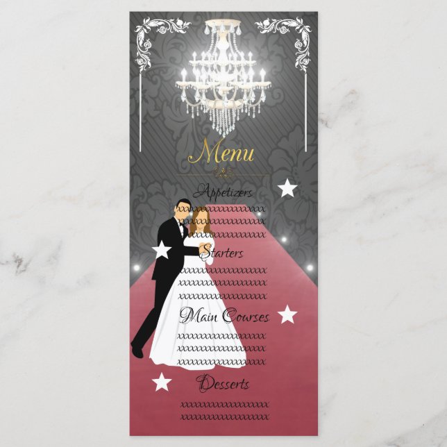 Menú Lámpara de araña (Anverso)