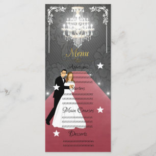 Menú Lámpara de araña