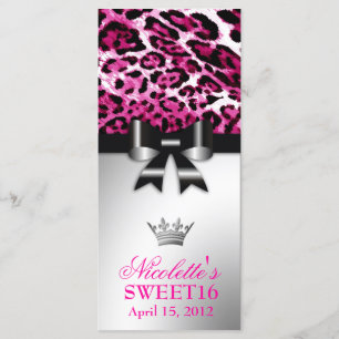 Menú Leopardo de 311 rosas fuertes de Bowlicious