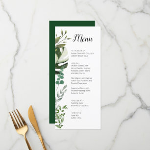 Menú LIFY Eucalyptus Botánico Saltos Boda