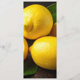 Menú limones