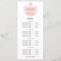 Logo de Baker Bakery Rosa