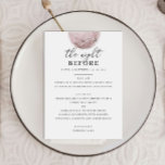 Menú Luna Celestial | Noche de Cena de Ensayo Antes de<br><div class="desc">Establece el tono para la cena de ensayo con este encantador diseño de menú. Una suave luna llena sonrosada, complementada con tipografía de letra cursiva elegante, emana sofisticación. Es perfecto para establecer un tono mágico para su reunión de la noche anterior. Ideal para parejas que abrazan temas boho o místicos....</div>
