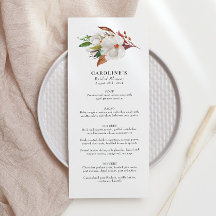 Magnolia Pink Rose Cotton Bridal Shower