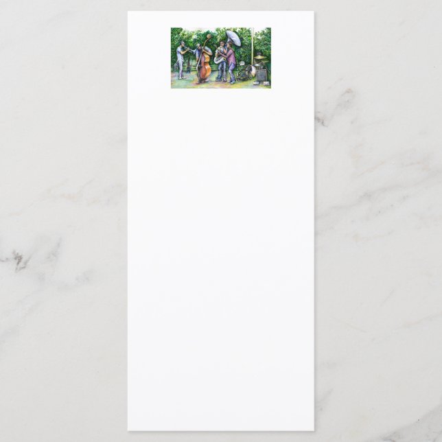 Menú Mamá nunca me advirtió sobre los jugadores de Tuba (Anverso)