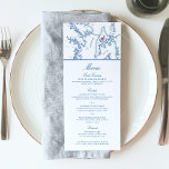 Menú Mapa elegante de la Isla de Kent Mapa de Maryland<br><div class="desc">Este elegante menú de mapas de la isla de Kent es perfecto para su boda con destino a Grasonville o Stevensville, Maryland. Este menú de bodas de destino de Kent Island es perfecto para recepciones de bodas y cenas de ensayo. Hay un corazón que puedes mover sobre tu ubicación boda....</div>