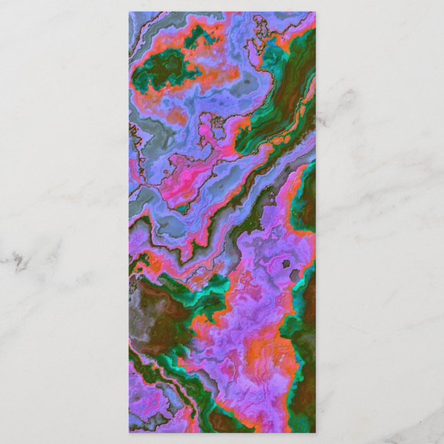 Menú Marble agrio (Anverso)