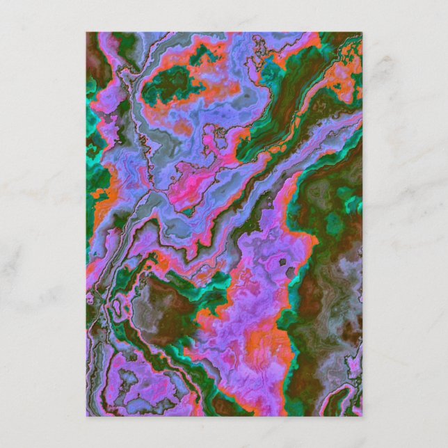 Menú Marble agrio (Anverso)