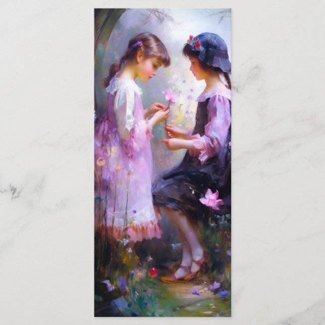 Menú Marcador de amor (Anverso)