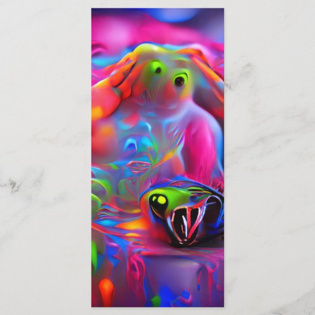 Menú Marcador de blutofobia (Anverso)