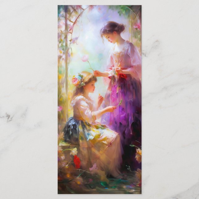 Menú Marcador de dos amigos (Anverso)