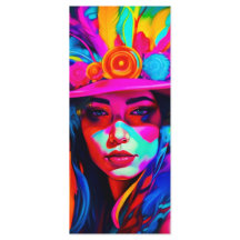 Marcador de máscara vibrante