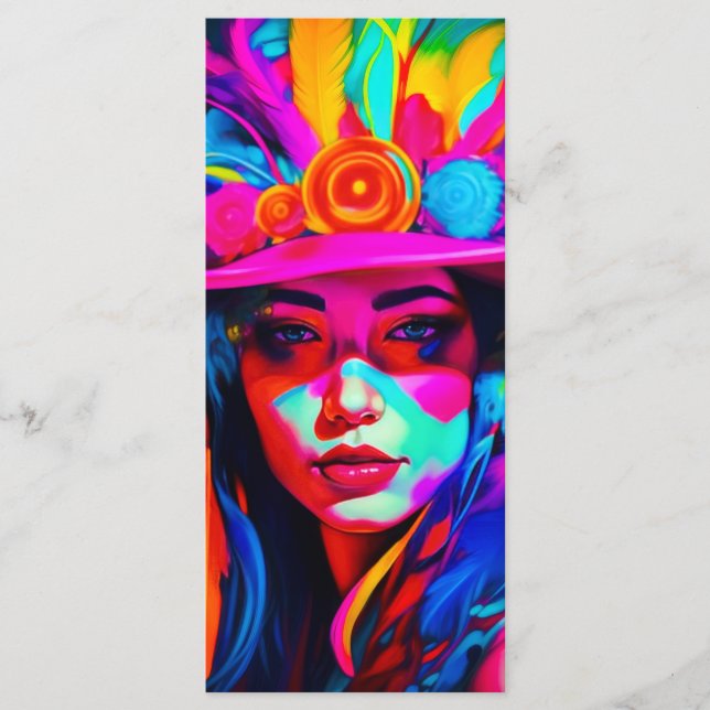 Menú Marcador de máscara vibrante (Anverso)