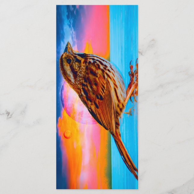 Menú Marcador de melodía de Sunset (Anverso)