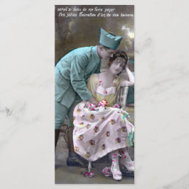 Menú Marcador de soldados y amantes