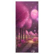 Marcador Dreamy Pink Nightscape
