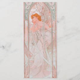 Menú Marcador Reverie du Soir (1899)