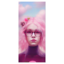 Marcador rosa de sueño