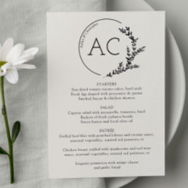 Menú Marco de flotación mínimo Acogida blanda Boda blan