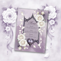 Marco floral con un corazón y rosas blancas