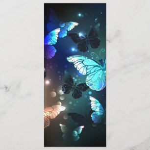 Menú Mariposa nocturna fluida