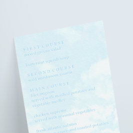 Menú Match Made In Heaven Wedding