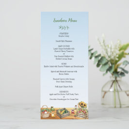 Menú Mercado de granjeros, recién salida del mercado du