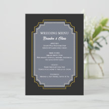 Midnight Luxe Modern Elegant Border