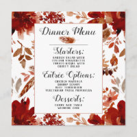 Moda de Boho floral de belleza rústica enmarcada c