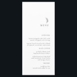 Menú moderno de Bodas de bifurcación de aceitunas<br><div class="desc">La moderna carta blanca y negra de boda le dará un toque de elegancia a la decoración de su fiesta nupcial. Todo el texto es editable, sólo tiene que hacer clic en 'Personalizar esta plantilla. También están disponibles elementos coincidentes, como tarjetas de lugar, números de tabla y signos de boda....</div>