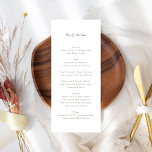 Menú Modernos nombres personalizados Evento verde de sa<br><div class="desc">Presentamos la Simple y Moderna Suite Boda de Nombres, la elección perfecta para parejas que buscan un toque elegante y personalizado a su papelería boda. Esta exquisita suite está diseñada para reflejar su estilo único y celebrar la alegre ocasión del día de su boda. La invitación a la boda y...</div>