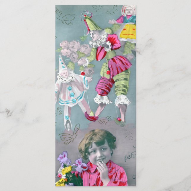 Menú Mon petite coeur dans ce baiser Marcador (Anverso)