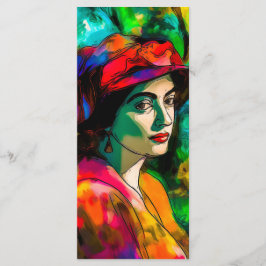 Menú Mujer en Gorra rojo